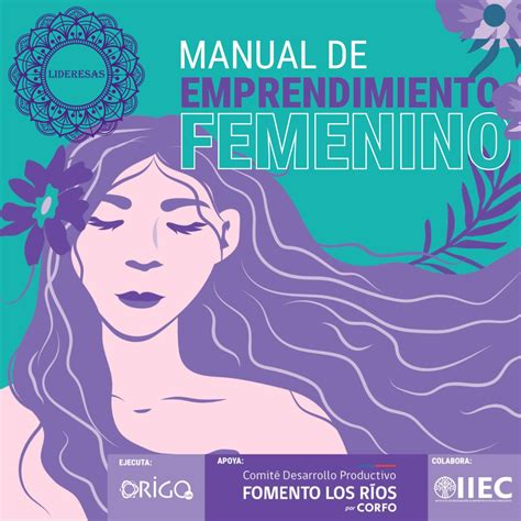 Lanzan Manual De Emprendimiento Femenino