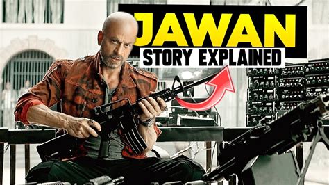 Jawan Full Movie Review Story Explained Youtube