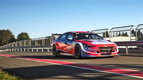 Hyundai Elantra N Tcr Revealed As Fully Fledged Race Car