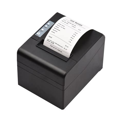 Thermal Receipt Printer 80mm Desktop Direct Thermal Printing USB