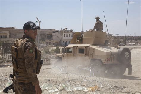 U.S. Army Supports ISF Patrol Base