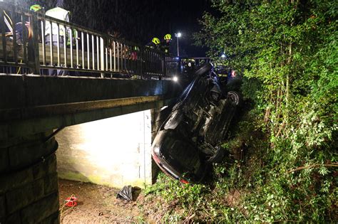 Schwerer Unfall auf der L554 zwischen Nußbach und Schlierbach