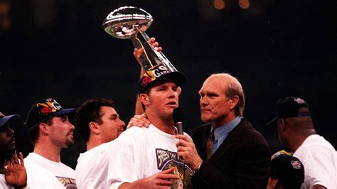 Fs Presents Brett Favre S First Ever Super Bowl Appearance Fox