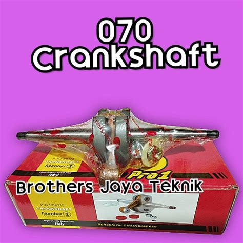 Jual Crankshaft Kruk As Chainsaw Senso Besar Pro Shopee Indonesia