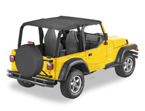 Bestop Safari Header Bikini Top Jeep TJ JeepinOutfitters
