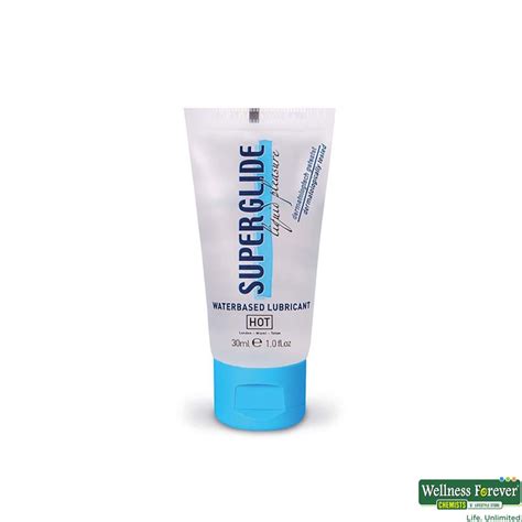 Buy Hot Superglide Water Based Lubricant Tube Ml Online At Best Prices Wellness Forever