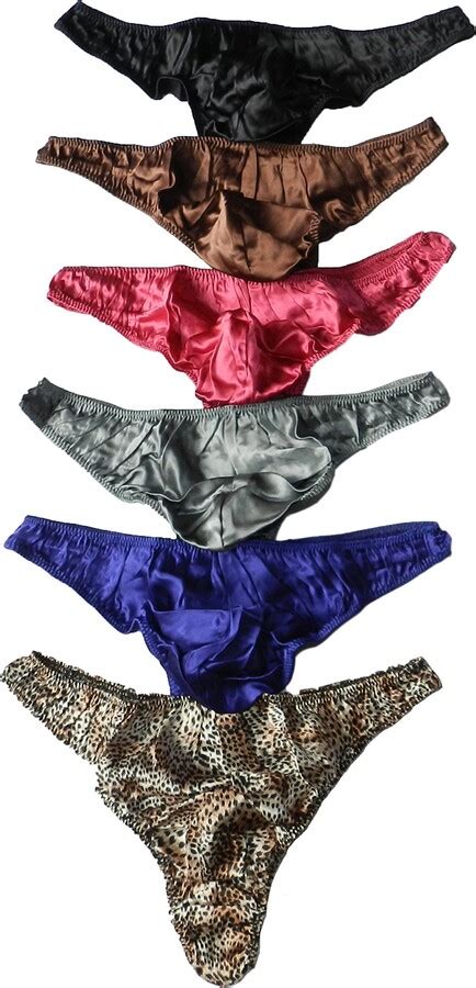 Qianya Silk Silk Men S Bikini Briefs Pairs In One Economic Pack Xl Shopstyle