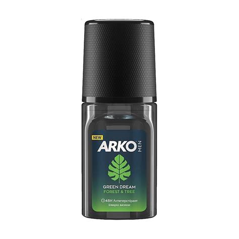 Шариковый антиперспирант ARKO Men Green Dream Forest & Tree мужской, 50 ...