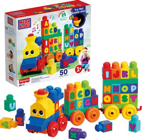 Mega Bloks Abc Learning Train Walmart Canada