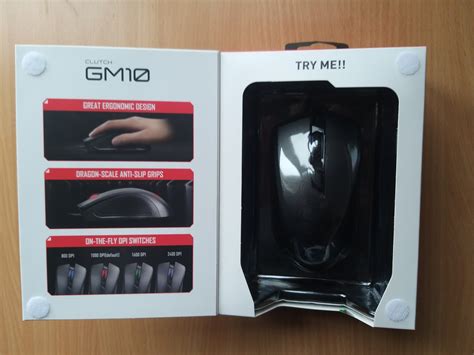 Мышь MSI Clutch GM10: обзор, характеристики, фото | TeraNews.net