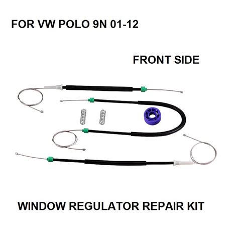 Regulador de ventana eléctrica para coche accesorio delantero