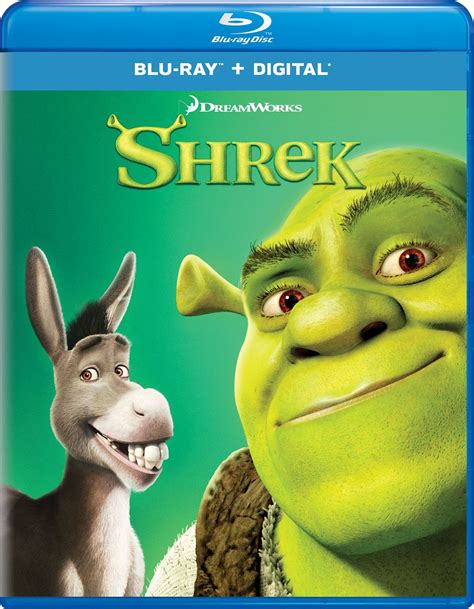 Shrek DVD Release Date