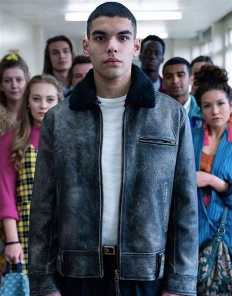 Sex Education S Sami Outalbali Jacket