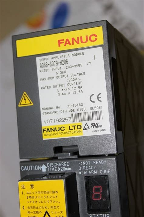 Fanuc Servo Amplifier Module A B H At Best Price In Shenzhen