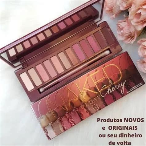 Paleta De Sombras Naked Cherry Urban Decay 100 Original Parcelamento