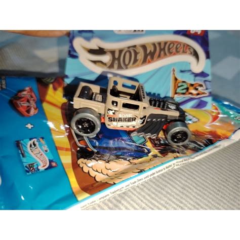 Hot Wheels Mystery Pack Series Seal New Bone Shaker Shopee