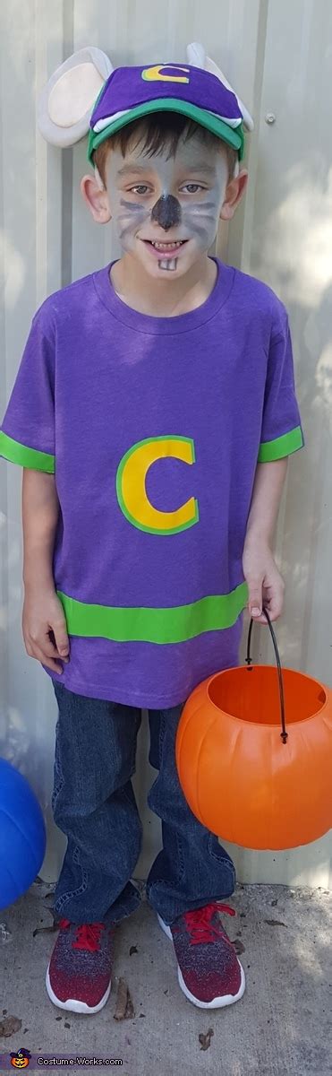 Chuck E Cheese Costume Diy Costumes Under 45