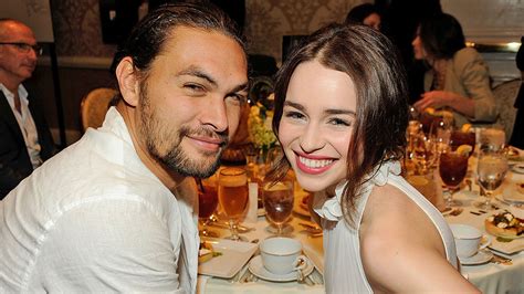 'Game of Thrones' star Jason Momoa shows co-star Emilia Clarke support after finale: 'That ...