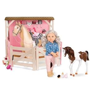 Cavalo Our Generation - Cavalo Palomino, Our Generation, Candide, Multicor : Amazon.com.br ...