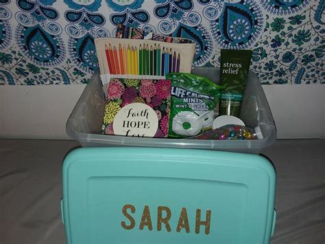 Making A Mental Health Coping Box The Belltower