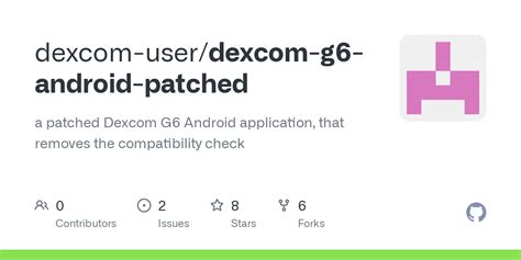 GitHub - dexcom-user/dexcom-g6-android-patched: a patched Dexcom G6 ...