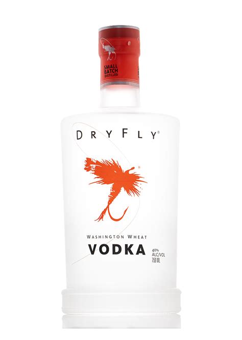 Dry Fly Washington Wheat Vodka Dry Fly Distilling