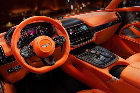 Aston Martin DBX707 Updated Interior Release Info | Hypebeast