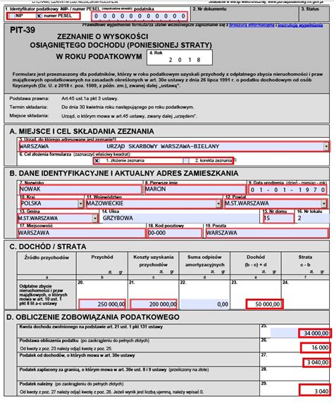 Poradnik Pit Rozliczamy Doch D Ze Sprzeda Y Mieszkania