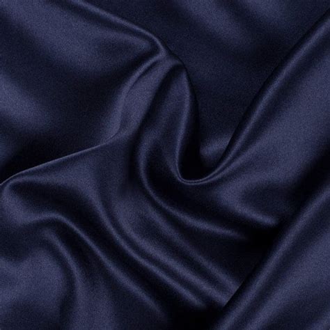 Navy Silk Fabric Satin Fabric Satin Silk Satin Fabric Silk Silk