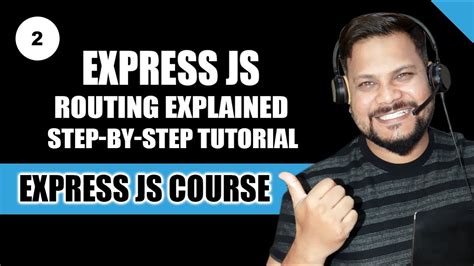 Express Js Routing Explained Step By Step Tutorial Express Js Full