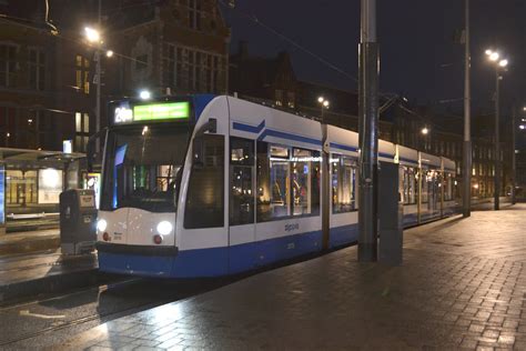 GVB 2075 Seen In Amsterdam 31st March 2022 Will Swain Flickr