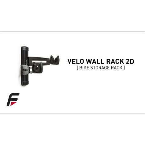 Feedback Sports Velo Wall Rack 2D Bike Carrier Bag Accessories