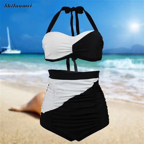 Women Bikini Set 2018 Backless Sexy Swimming Suit High Waist Skinny