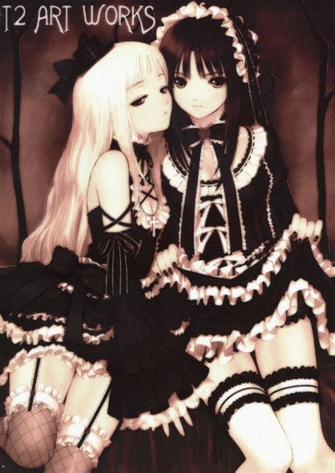 Gothic Luscious Hentai Manga Porn