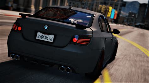 BMW M5 E60 Crazy exterior [Add-On | Tuning] - GTA5-Mods.com