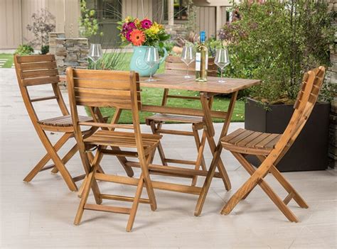 Acacia Wood Outdoor Furniture - Solid Patio Tables & Chairs with Beauty