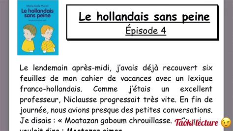 Le hollandais sans peine Épisode 4 et 5 cest une super drôle d