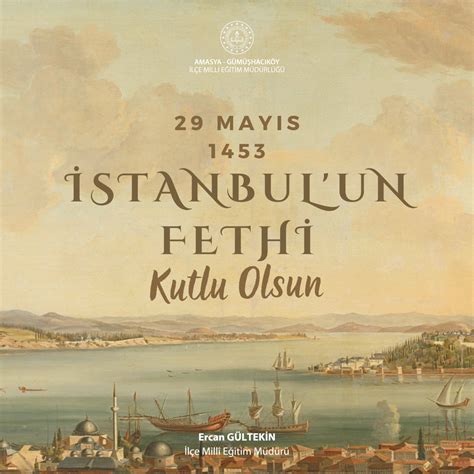 Stanbul Un Feth N N Yil D N M Kutlu Olsun