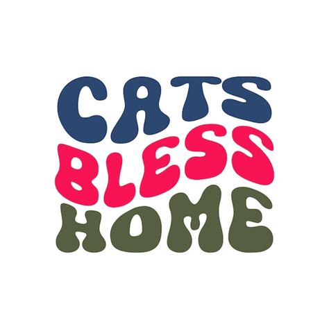 Premium Vector Cat Retro Design
