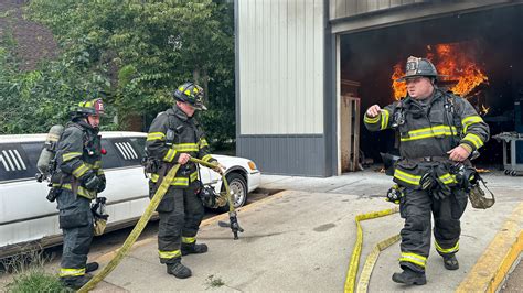 RIFD responds to 2 commercial structure fires | wqad.com