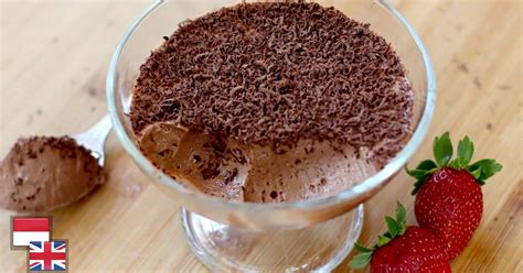 Resep Chocolate Mousse Oleh Devina Hermawan Cookpad