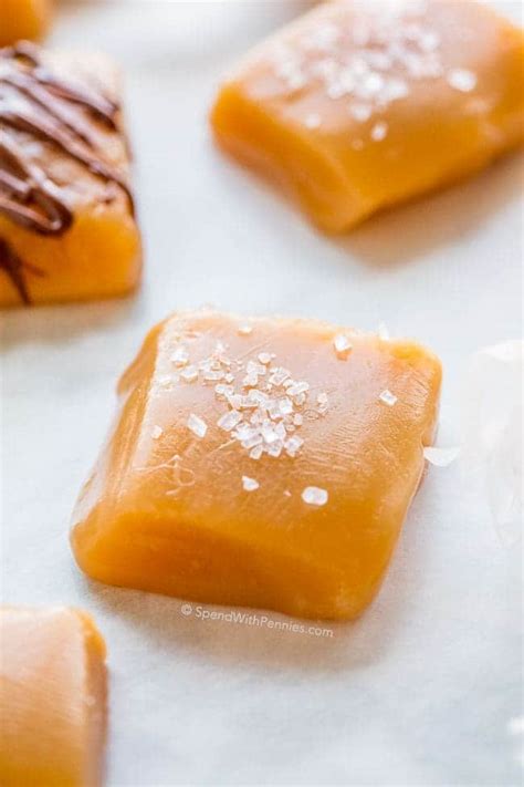 chewy caramel recipe with sweetened condensed milk