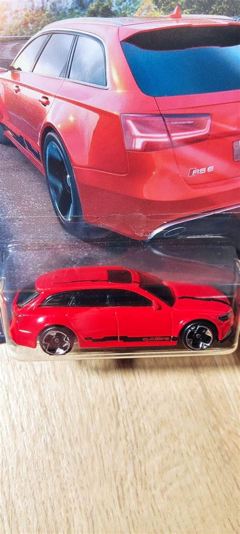 Hot Wheels Hot Wagons Audi Rs Avant