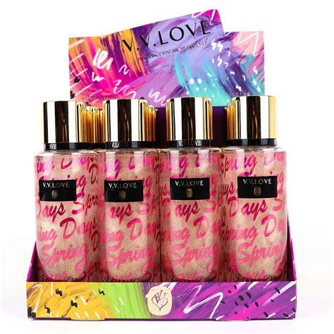 Body Mist Vv Love Pure Seduction Spring Day
