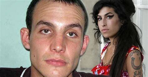 Amy Winehouses Ex Husband Blake Fielder Civil Is On The Run From