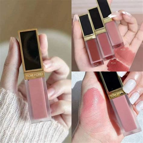 Son Kem Tom Ford Naked Haze Màu Hồng Nude nét đẹp nhẹ nhàng quyến rũ Chuẩn Authentic