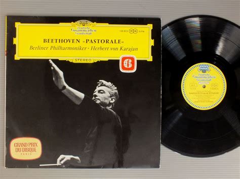 Yahoo オークション 独LP KARAJAN BEETHOVEN SYM PASTORALE