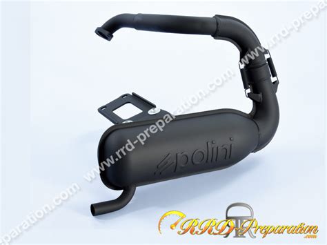 Pot D Chappement Polini Sport Pour Scooter Piaggio Vespa Ape Cc