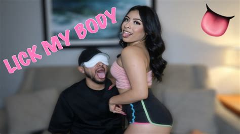 Lick My Body Challenge Youtube