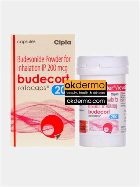 Budecort Budesonide Rotacaps OKDERMO Skin Care